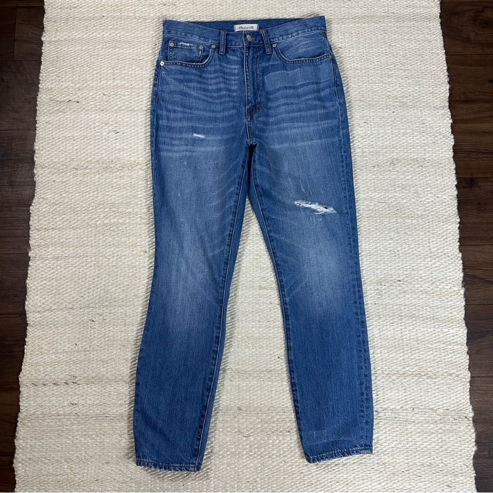 Madewell Classic Blue Skinny Jeans - Picture 5 of 14